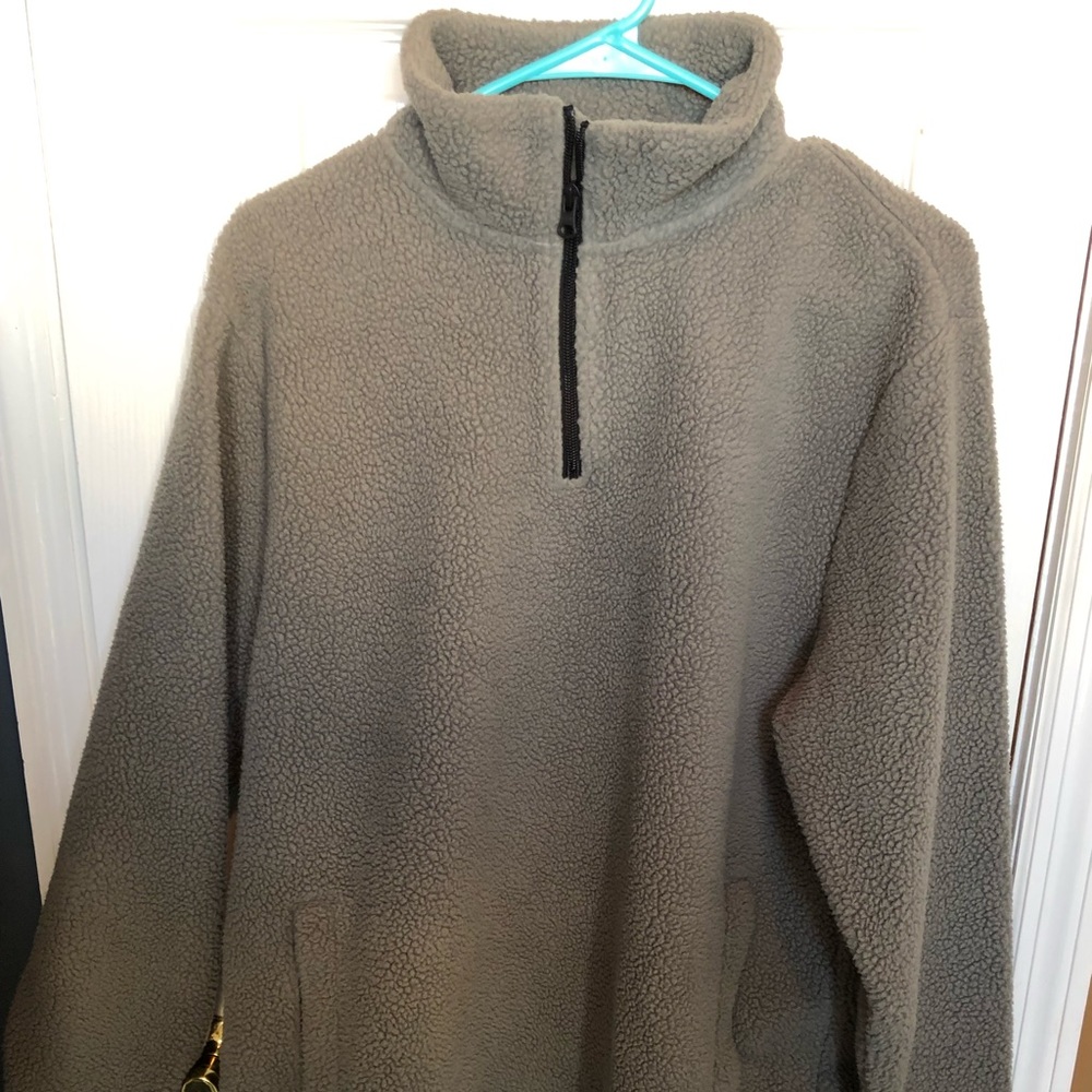 Old Navy Fleece Quarter Zip Size L